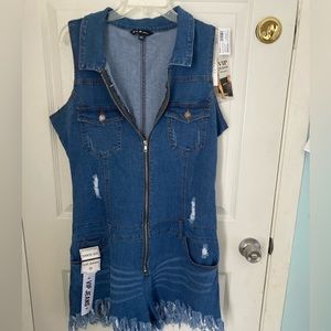 Jeans Romper
